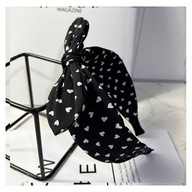 Čelenka Pin-Up Heart Black O482CZ Čelenka Pin-Up Heart Black O482CZ