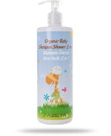 Azeta Bio bio šampón 2v1 pre deti 500 ml Azeta Bio bio šampón 2v1 pre deti 500 ml