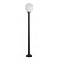 Záhradná stojaca lampa s tienidlom 20 KULE 170 cm