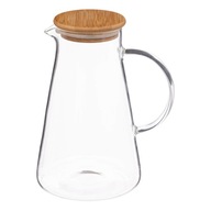 SKLENENÁ KARAFA KLASICKÁ DŽBIČKA NA NÁPOJE 1,5L SKLENENÁ KARAFA KLASICKÁ DŽBIČKA NA NÁPOJE 1,5L