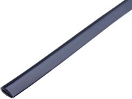 Chrániče hrán čierne PVC D:1m V:8mm Š:4,5mm Chrániče hrán čierne PVC D:1m V:8mm Š:4,5mm