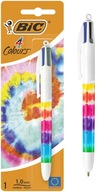 BIC 4COLOURS DEKOROVÉ FARBIVO NA VÁZANIE 4 FARBY V 1