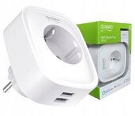 Gosund Smart Socket + USB WiFi SP112 meranie prúdu