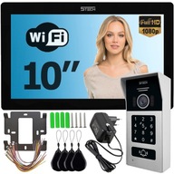 5tech video interkom DIGITÁLNY 2-vodičový Wi-Fi Virgo IPS 10" ČÍTAČKA KÓDOV 82225 5tech video interkom DIGITÁLNY 2-vodičový Wi-Fi Virgo IPS 10" ČÍTAČKA KÓDOV 82225