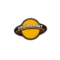 DC COMICS PIN DAILY PLANET DC COMICS PIN DAILY PLANET