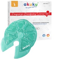 AKUKU GÉLOVÉ KOMPRESY NA ZÁBAL PRSNÍKA NAHRÁVAJÚCI CHLADIACI PLÁŠŤANY x2 A0534 AKUKU GÉLOVÉ KOMPRESY NA ZÁBAL PRSNÍKA NAHRÁVAJÚCI CHLADIACI PLÁŠŤANY x2 A0534