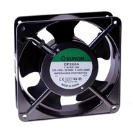 Ventilátor 230V ac 120x120x38 mm SUNON Ventilátor 230V ac 120x120x38 mm SUNON