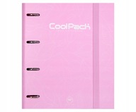 BINDER s listami COOLPACK A4, pastelovo ružová BINDER s listami COOLPACK A4, pastelovo ružová