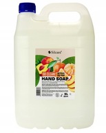 Tekuté mydlo na ruky broskyňa tangerine 5L