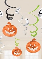 Halloweenska dekorácia TEKVICE A STRAŠIDLÁ Halloweenska dekorácia TEKVICE A STRAŠIDLÁ