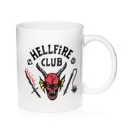 Hrnček na kávu Stranger Things Hellfire Club 350 ml Hrnček na kávu Stranger Things Hellfire Club 350 ml