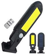 SOLAR PULIČNÁ LAMPA LAMPA 100 LED COB PILOT