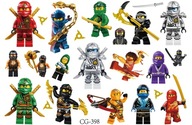 Umývateľné tetovania pre deti LEGO NINJAGO CG398