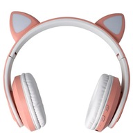 Slúchadlá Cat ears, on-ear, bezdrôtové, detské, bluetooth Slúchadlá Cat ears, on-ear, bezdrôtové, detské, bluetooth
