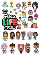 TOCA BOCA tortová oblátka s cukrovou potlačou TOCA BOCA tortová oblátka s cukrovou potlačou