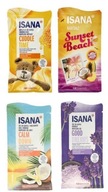 ISANA Soľ do kúpeľa MEGA SET 4 kusov ISANA Soľ do kúpeľa MEGA SET 4 kusov
