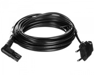 EURO napájací kábel (rádio) - IEC 320 C7 5m EURO napájací kábel (rádio) - IEC 320 C7 5m