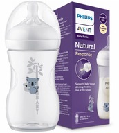 AVENT RESPONZÍVNA FĽAŠA NATURAL KOALA 260ML 1m+