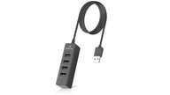 Adaptér HUB USB A - USB 2.0 CQ-174 (REAL-EL)