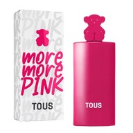 TOUS More More Pink EDT toaletná voda pre ženy dámske parfémy 50ml TOUS More More Pink EDT toaletná voda pre ženy dámske parfémy 50ml