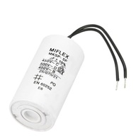 MIFLEX motorový kondenzátor 35uF 450Vac POLSKÝ MIFLEX motorový kondenzátor 35uF 450Vac POLSKÝ