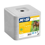 Soľný liz pre kone so selénom K+S MULTI 10 kg Soľný liz pre kone so selénom K+S MULTI 10 kg
