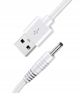 USB KÁBLOVÁ NABÍJAČKA PRE FOREO LUNA MINI GO DC 3,5MM USB 1M USB KÁBLOVÁ NABÍJAČKA PRE FOREO LUNA MINI GO DC 3,5MM USB 1M