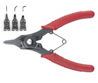 Sada klieští Seger 160 mm. 4 tipy 65J Sada klieští Seger 160 mm. 4 tipy 65J