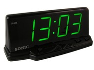 ALARM CLOCK elektronické hodiny veľký displej 938 ALARM CLOCK elektronické hodiny veľký displej 938
