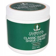Clubman Shave Cream klasický krém na holenie 453m