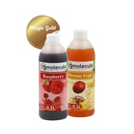 Magic Collection: 2x malinový sirup, marakuj