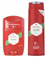 OLD SPICE RESTART SET DEO STICK 50ml + GEL 400ml OLD SPICE RESTART SET DEO STICK 50ml + GEL 400ml