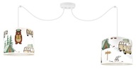 STROPNÉ LAMPA SPIDER, BOHO TIIETO LAMPY 2 LED LUSTER STROPNÉ LAMPA SPIDER, BOHO TIIETO LAMPY 2 LED LUSTER