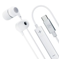 3mk káblové slúchadlá USB-C slúchadlá s mikrofónom 3mk káblové slúchadlá USB-C slúchadlá s mikrofónom