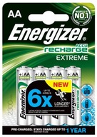 4 batérie ENERGIZER Extreme AA R6 2300mAh JAP 4 batérie ENERGIZER Extreme AA R6 2300mAh JAP
