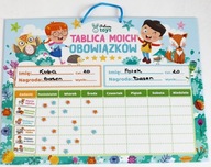 MAGNETICKÁ TABUĽA POVINNOSTI SPRÁVNEHO SPRÁVANIA MAGNETICKÁ TABUĽA POVINNOSTI SPRÁVNEHO SPRÁVANIA