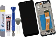 Rám displeja LCD Samsung Galaxy A02S A025 (160,5 mm) Rám displeja LCD Samsung Galaxy A02S A025 (160,5 mm)
