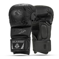 MMA SPARRINGOVÉ RUKAVICE KRAV MAGA COMBAT THICK BLACK DBX BUSHIDO DRAGON M MMA SPARRINGOVÉ RUKAVICE KRAV MAGA COMBAT THICK BLACK DBX BUSHIDO DRAGON M