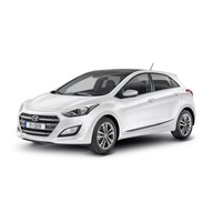 Bočné lišty Hyundai i30 HB 2012-17 Bočné lišty Hyundai i30 HB 2012-17