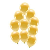Balóny Shiny Strong 30 cm Metallic Gold - 100 kusov Balóny Shiny Strong 30 cm Metallic Gold - 100 kusov