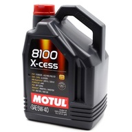 Motorový olej Motul 8100 X-Cess 5w40 5L
