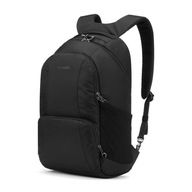 Čierny batoh na notebook Pacsafe Metrosafe LS450 proti krádeži