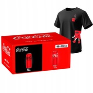 Sýtený nápoj Coca-Cola Zero x36 + Original x12 MIX 48x 330ml + ZDARMA