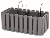 Balkónový box + háčiky Boardee DDEF400W Balkónový box + háčiky Boardee DDEF400W