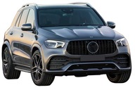 MERCEDES GLE W167 19+ GRIL GT PANAMERICANA ČIERNA MERCEDES GLE W167 19+ GRIL GT PANAMERICANA ČIERNA