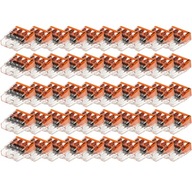 50x WAGO 2273-203 RÝCHLOKONEKTOR 3x2,5 KONEKTOR 50x WAGO 2273-203 RÝCHLOKONEKTOR 3x2,5 KONEKTOR