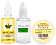 2x Tape Remover + Tape Roll Hair Extensions 2x Tape Remover + Tape Roll Hair Extensions