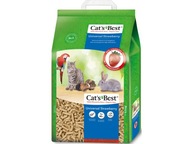 CATS BEST Univerzálna podstielka Strawberry 10L