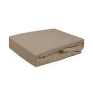 Froté prestieradlo s gumičkou, kakaové 046/150/160x200 Froté prestieradlo s gumičkou, kakaové 046/150/160x200