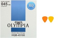 STRUNKY PRE OLYMPIA HQB-45100 4-STRUNOVÁ BASOVÁ GITARA + TRUSNICE STRUNKY PRE OLYMPIA HQB-45100 4-STRUNOVÁ BASOVÁ GITARA + TRUSNICE